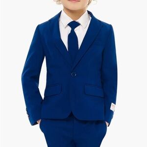 Opposuits Suit Jacket and Tie in Navy Royale